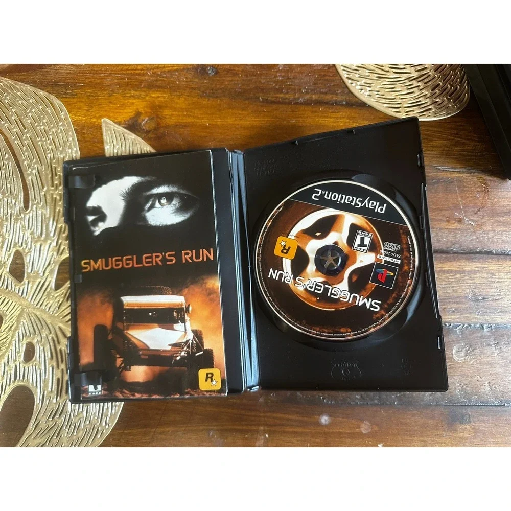 Smugglers Run Sony Playstation 2 2002 - PS2 DISC and manual only